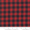 Homegrown Holidays - Buffalo Plaid Red Black by Moda Fabrics