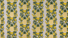 Primavera Pineapple Stripe Cream Canvas Metallic Fabric by Cotton + Steel