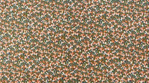 Primavera Strawberries Mint Fabric by Cotton + Steel | RP306-MI1