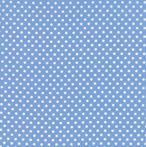 45" Dottie Small Dots Sky Blue by Moda | Royal Motif Fabrics