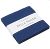 Bella Solids Nautical Blue Charm Pack by Moda Fabrics | Royal Motif Fabrics