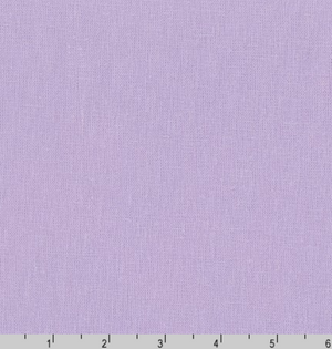 Brussels Washer Linen Blend Thistle/Purple Fabric by Robert Kaufman