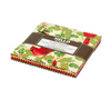 Winter's Grandeur 8 - Holiday Colorstory Charm Squares by Robert Kaufman
