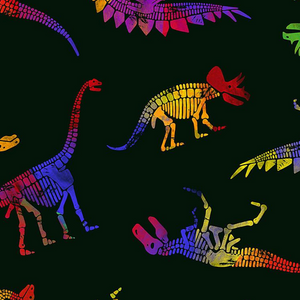Wild World - Multi Colored Dinos by Timeless