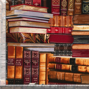 Library Books by Timeless Treasures | Novelty Fabrics