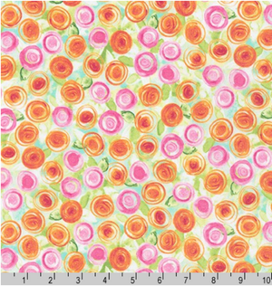 Natural Blooms - Primrose by Wishwell for Robert Kaufman Fabrics