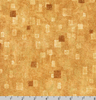 Robert Kaufman Gustav Klimt Tan Gold Metallic