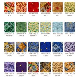 Robert Kaufman - Gustav Klimt Complete Blender Collection Charm Squares