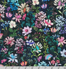 Topia - Floral Night by Robert Kaufman | WELD-19527-438 NIGHT