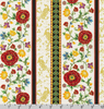 Florentine Garden - Floral Stripe Multi by Robert Kaufman 19448-205 MULTI