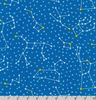Dino-Soar Space Constellations Blue Yonder by Robert Kaufman 19733-394