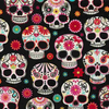 Timeless Treasures - Sugar Skulls | Novelty Fabrics