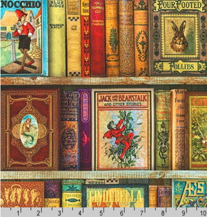 Library of Rarities by Aimee Stewart for Robert Kaufman | Novelty Fabrics 