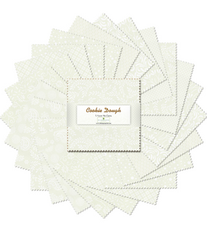 Wilmington Prints - Cookie Dough Essentials 5 Karat Mini Gems/Mini Charm Pack