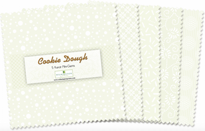 Wilmington Prints - Cookie Dough Essentials 5 Karat Mini Gems/Mini Charm Pack