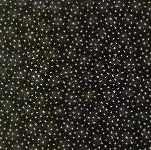 Blank Quilting - Starlet - Star Black 6383-Black