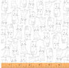 Kitty Kitty - Kitty Cats by Whistler Studios for Windham Fabrics 51687-1