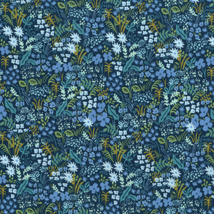 Cotton + Steel - English Garden Meadow Blue by Rifle Paper Co. AB8059-002