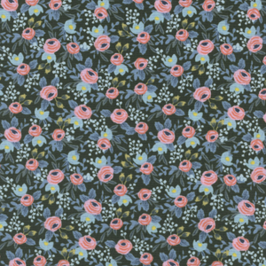 Cotton + Steel Menagerie Rosa Hunter Fabric by Rifle Paper Co. AB8004-005