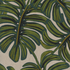 Cotton + Steel - Menagerie Monstera Natural Canvas Fabric by Rifle Paper Co.