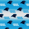 Licensed National Football League Cotton Fabrics | Carolina Panthers