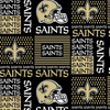 NFL New Orleans Saints on Black