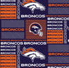 Licensed National Football League Cotton Fabrics | Denver Broncos Fabric