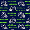 Licensed National Football League Cotton Fabrics | Seattle Seahawks