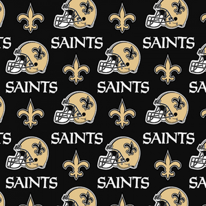 NFL New Orleans Saints Fabric