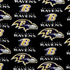 Licensed National Football League Cotton Fabrics | Baltimore Ravens