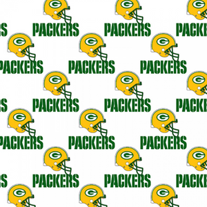 Licensed National Football League Cotton Fabrics | Green Bay Packers NFC - South