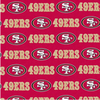 Licensed National Football League Cotton Fabrics | San Francisco 49ers