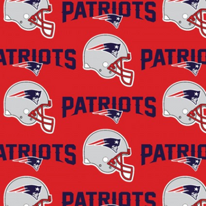 NFL New England Patriots Fabric