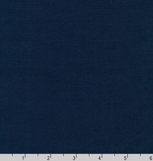 Kona Cotton Nautical Blue Color # 412 from Robert Kaufman | Designer Solids