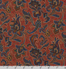 Paisley Prints Red by Robert Kaufman | Designer Fabrics | Royal Motif Fabrics