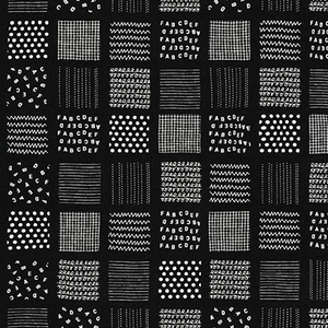 Simple Life - Black by Robert Kaufman | Novelty Prints | SB-850315D1-2