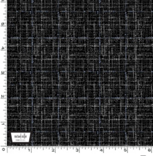 Coco Black Fabric by Michael Miller | Royal Motif Fabrics | CX9316-BLAC-D