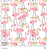 Glitter Critters - Flamingo Bay by Michael Miller | Novelty Fabrics | Royal Motif Fabrics