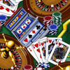 Feelin Lucky - Show Me The Money! - Casino Fabric by Timeless Treasures