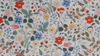 Strawberry Fields - Floral Ivory Rayon Fabric by Cotton + Steel | RP400-IV7R