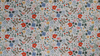 Strawberry Fields - Floral Ivory Rayon Fabric by Cotton + Steel | RP400-IV7R