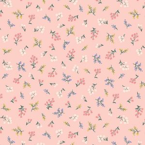 Strawberry Fields - Petite Fleurs Blush Fabric by Cotton + Steel | RP403-BL3