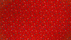 Strawberry Fields - Petite Fleurs Rifle Red Fabric by Cotton + Steel | RP403-RR1