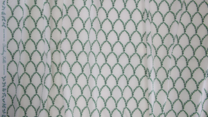 Strawberry Fields - Laurel Green and Cream Fabric by Cotton + Steel | RP404-GC3