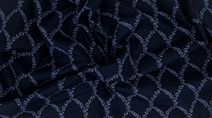 Strawberry Fields - Laurel Navy Fabric by Cotton + Steel | RP404-NA1