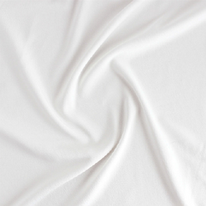 Island Batik - White Rayon Fabric | Royal Motif Fabrics | Solid Rayon Fabrics