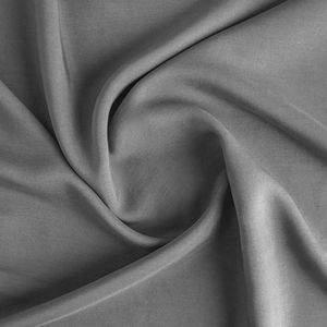 Island Batik - Silver Grey Rayon Fabric | Royal Motif Fabrics