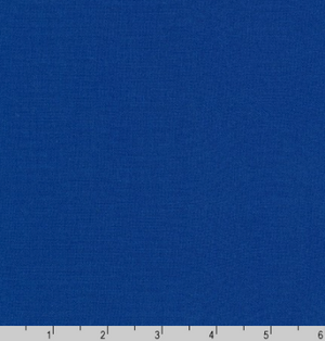 Kona Cotton Marine/Blue Color # 1218 from Robert Kaufman | Designer Solids