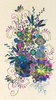 Venice - Florals Jewel Panel by Robert Kaufman | AQSD-19717-201 JEWEL