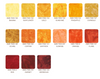 Robert Kaufman Artisan Batiks Prisma Dyes Lava Flow Colorstory Roll Up/Jelly Roll